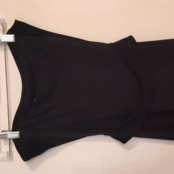 White House Black market jumper romper size large wide leg strapless - Picture 3 of 8